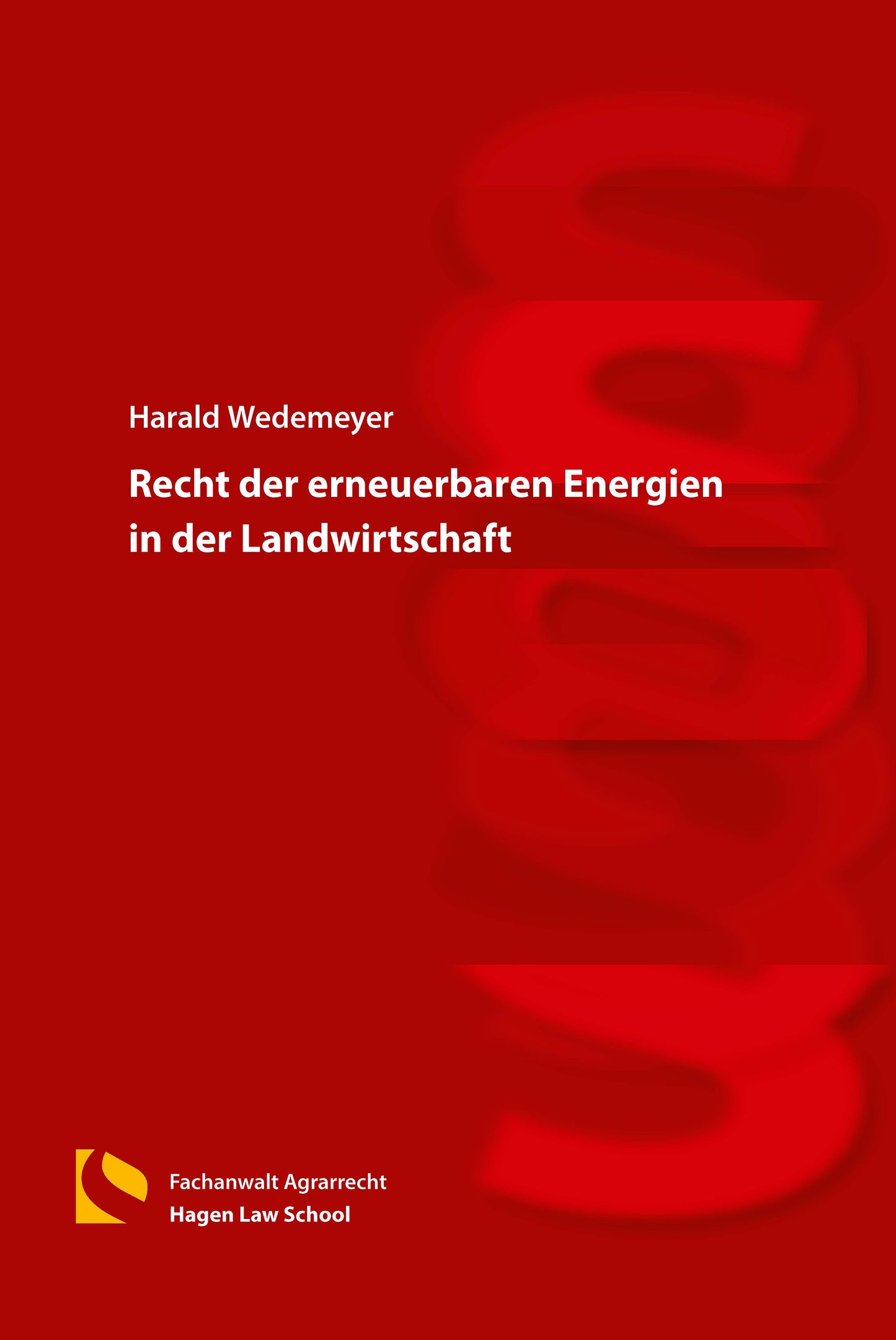 Recht der erneuerbaren Energien in der Landwirtschaft