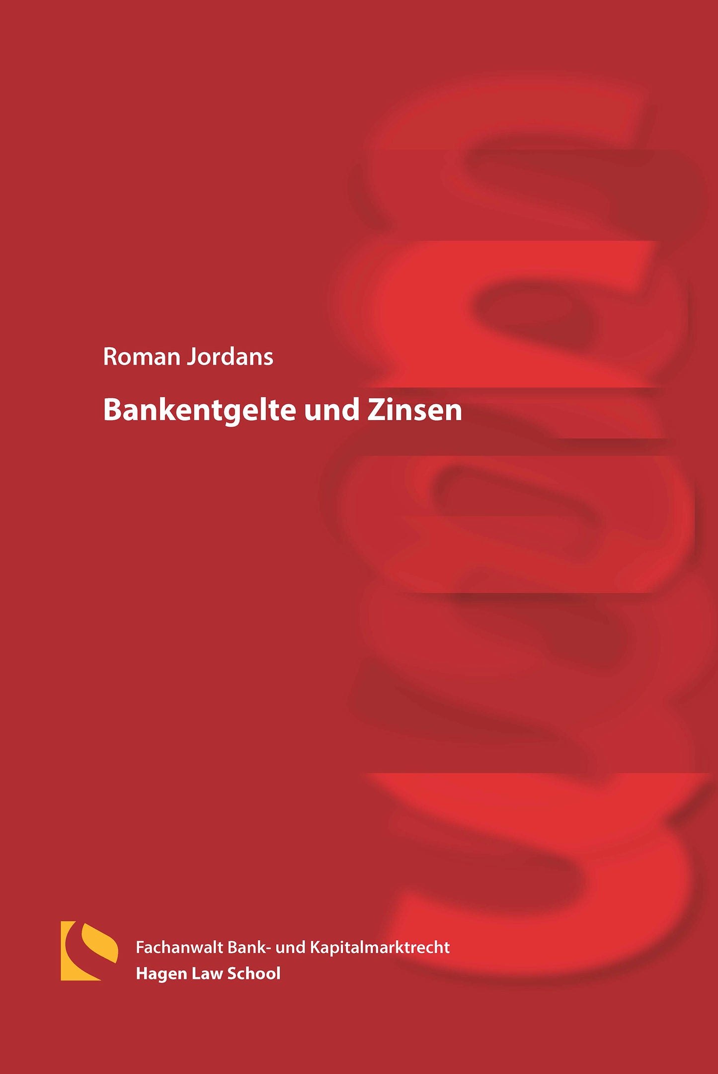 Bankentgelte und Zinsen