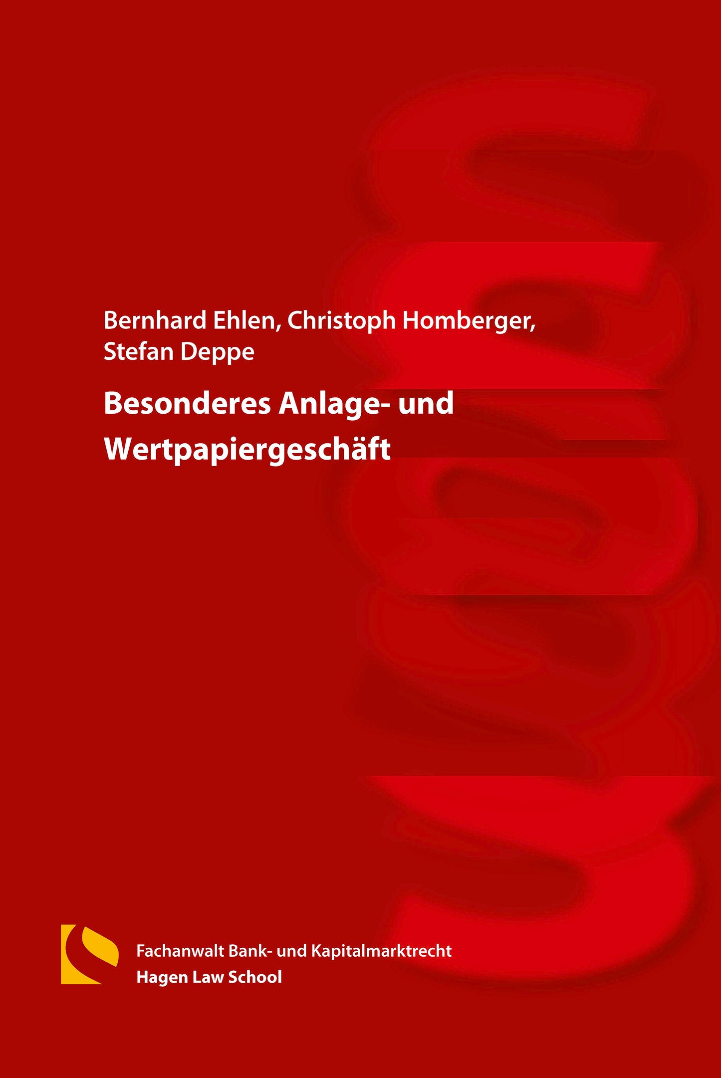 Besonderes Anlage- und Wertpapiergeschäft