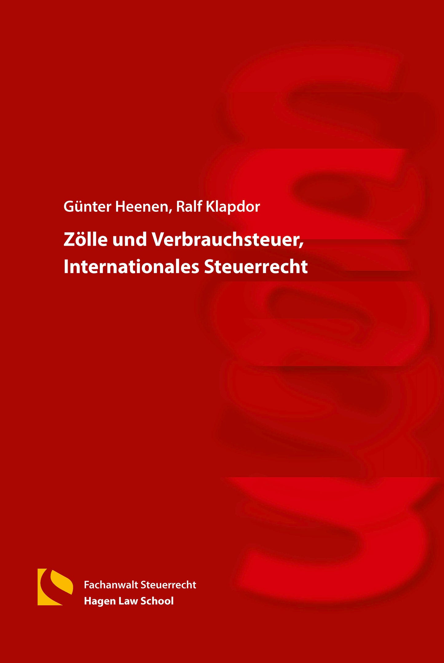 Zölle und Verbrauchsteuer, Internationales Steuerrecht