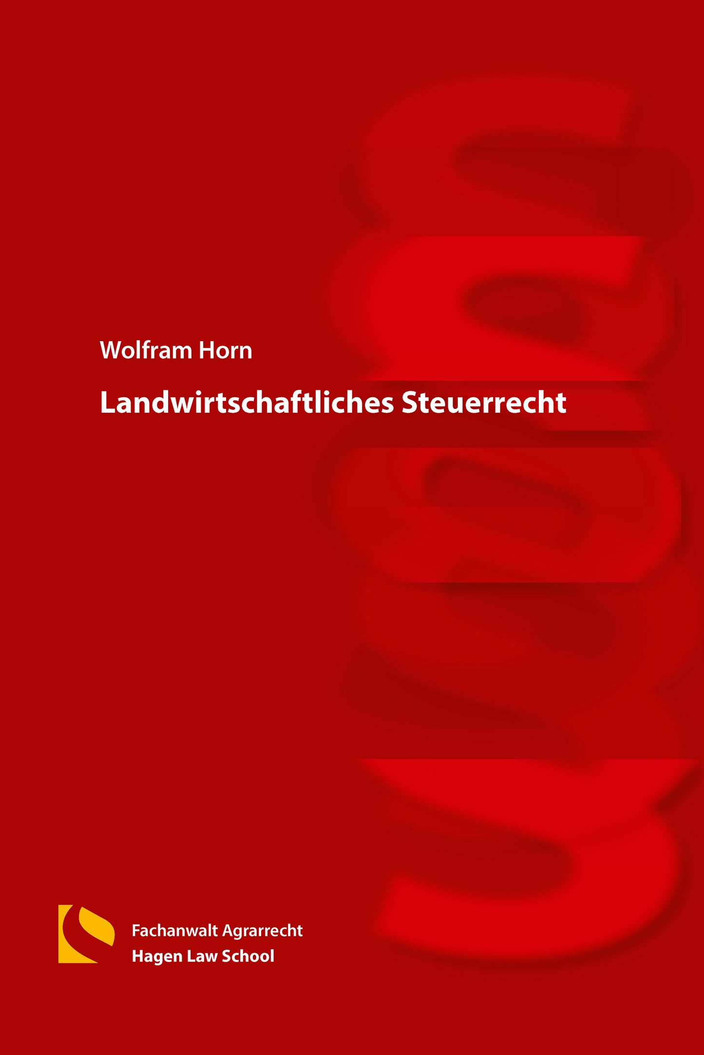 Landwirtschaftliches Steuerrecht