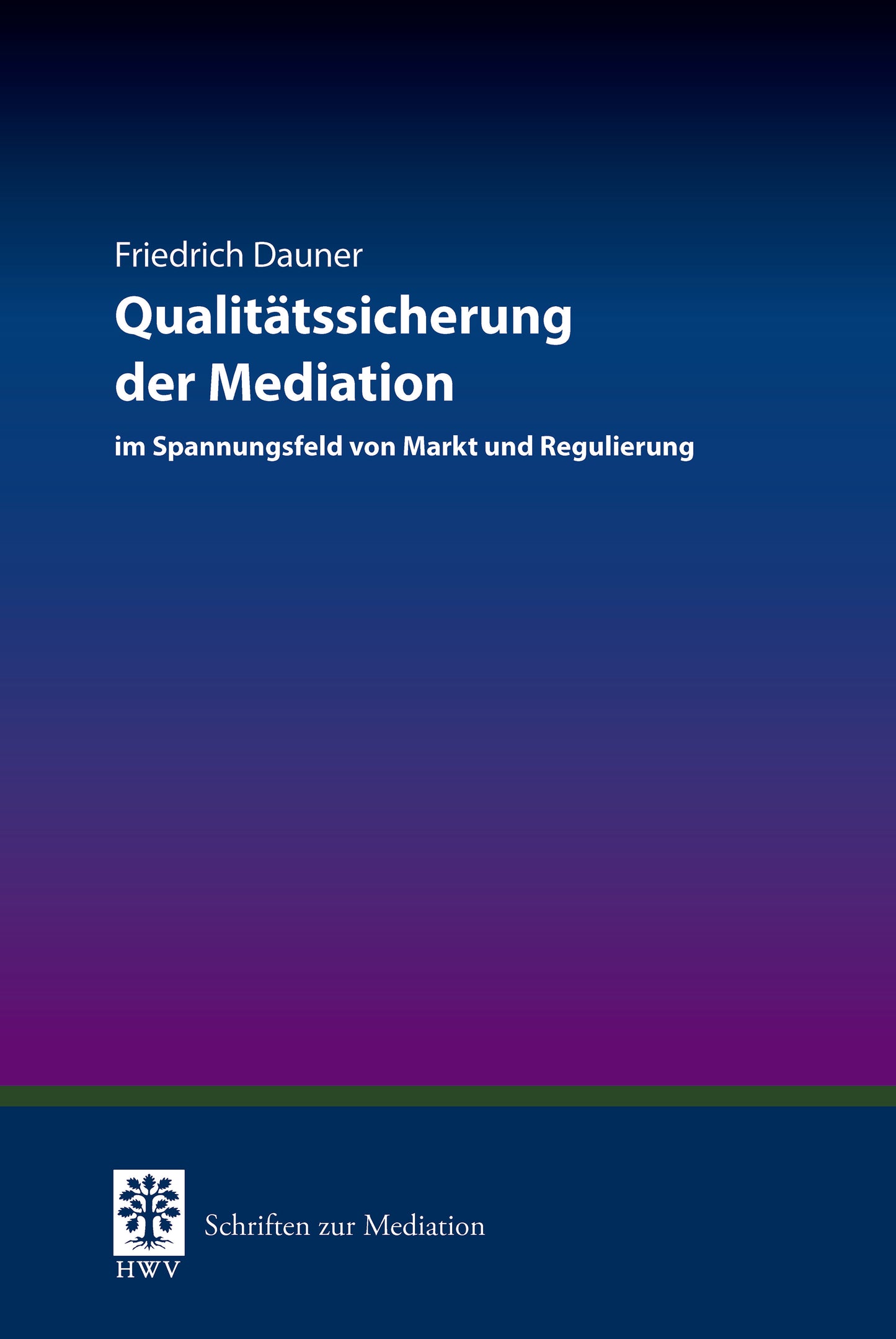 Qualitätssicherung der Mediation