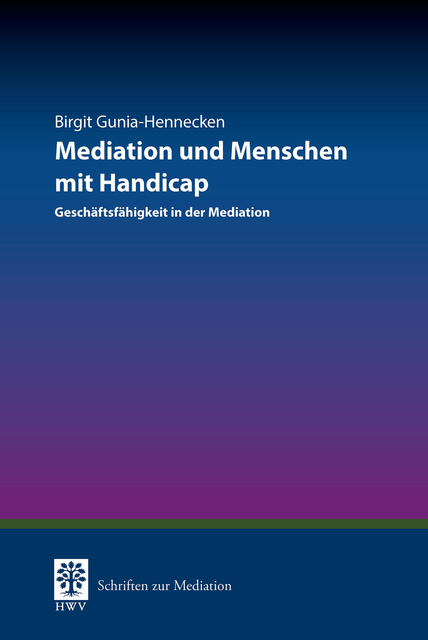 Mediation und Menschen mit Handicap