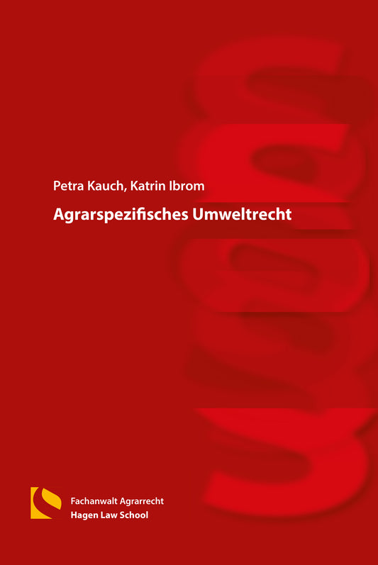 Agrarspezifisches Umweltrecht