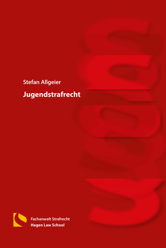 Jugendstrafrecht