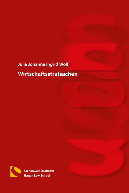 Wirtschaftsstrafsachen