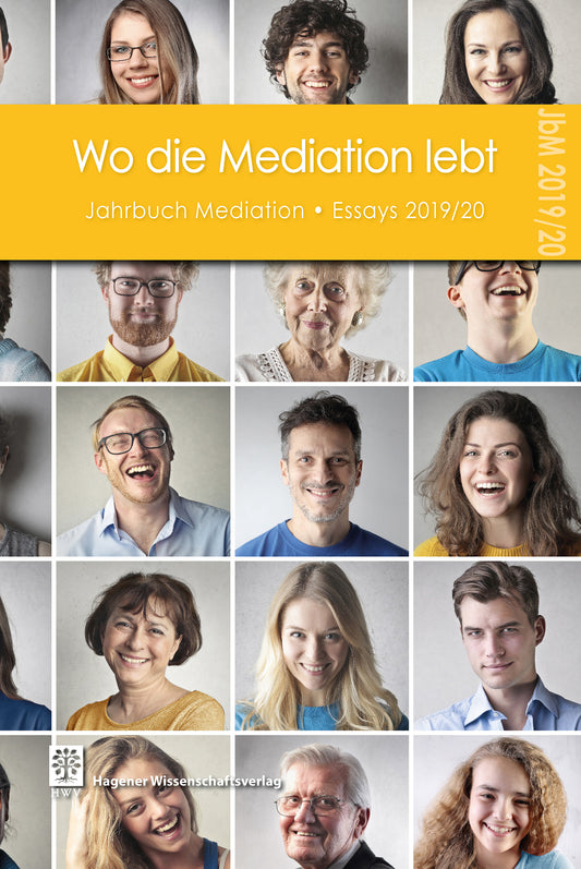 Jahrbuch Mediation - Wo die Mediation lebt